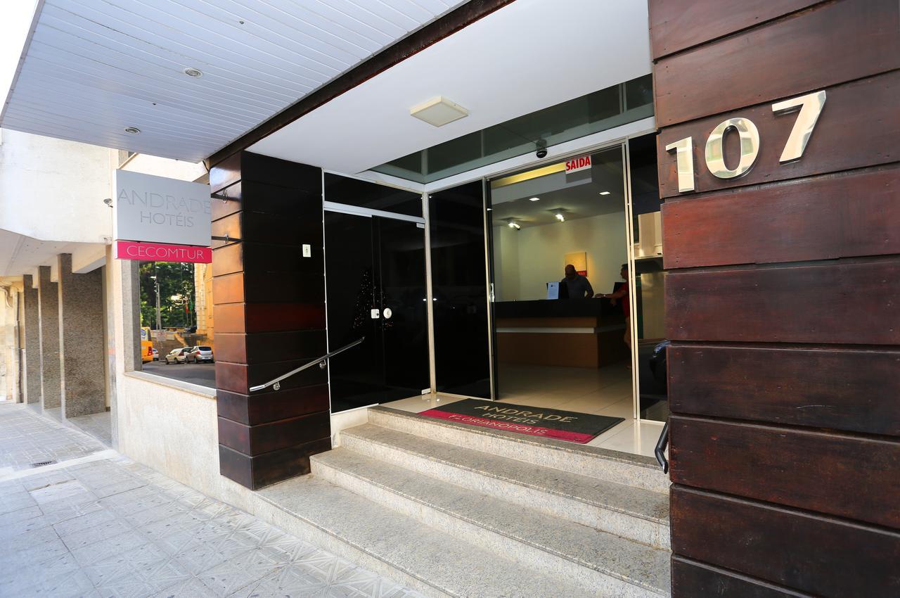 Rede Andrade Cecomtur Hotel Florianópolis Екстериор снимка