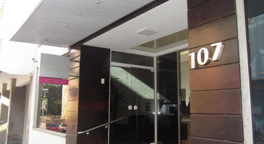 Rede Andrade Cecomtur Hotel Florianópolis Екстериор снимка